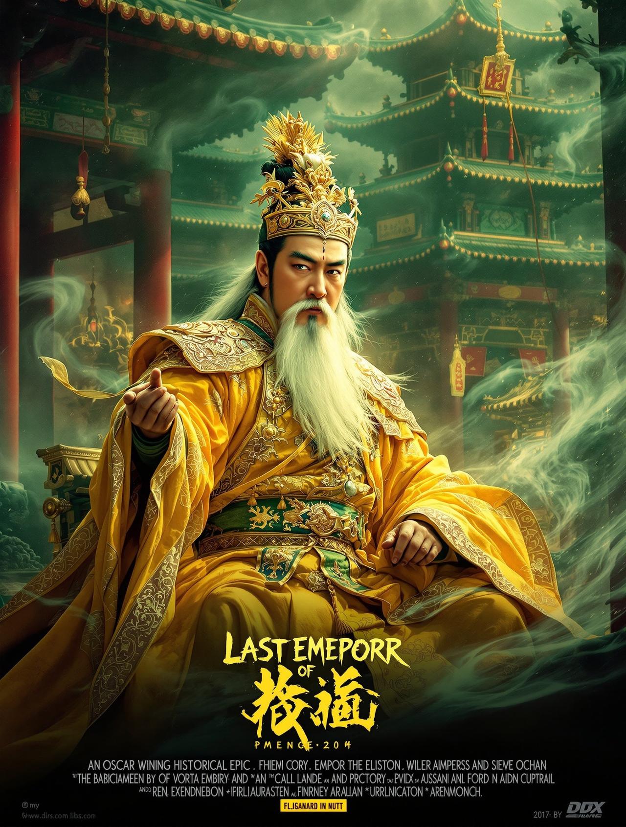 末代皇帝 - 青苹果影视