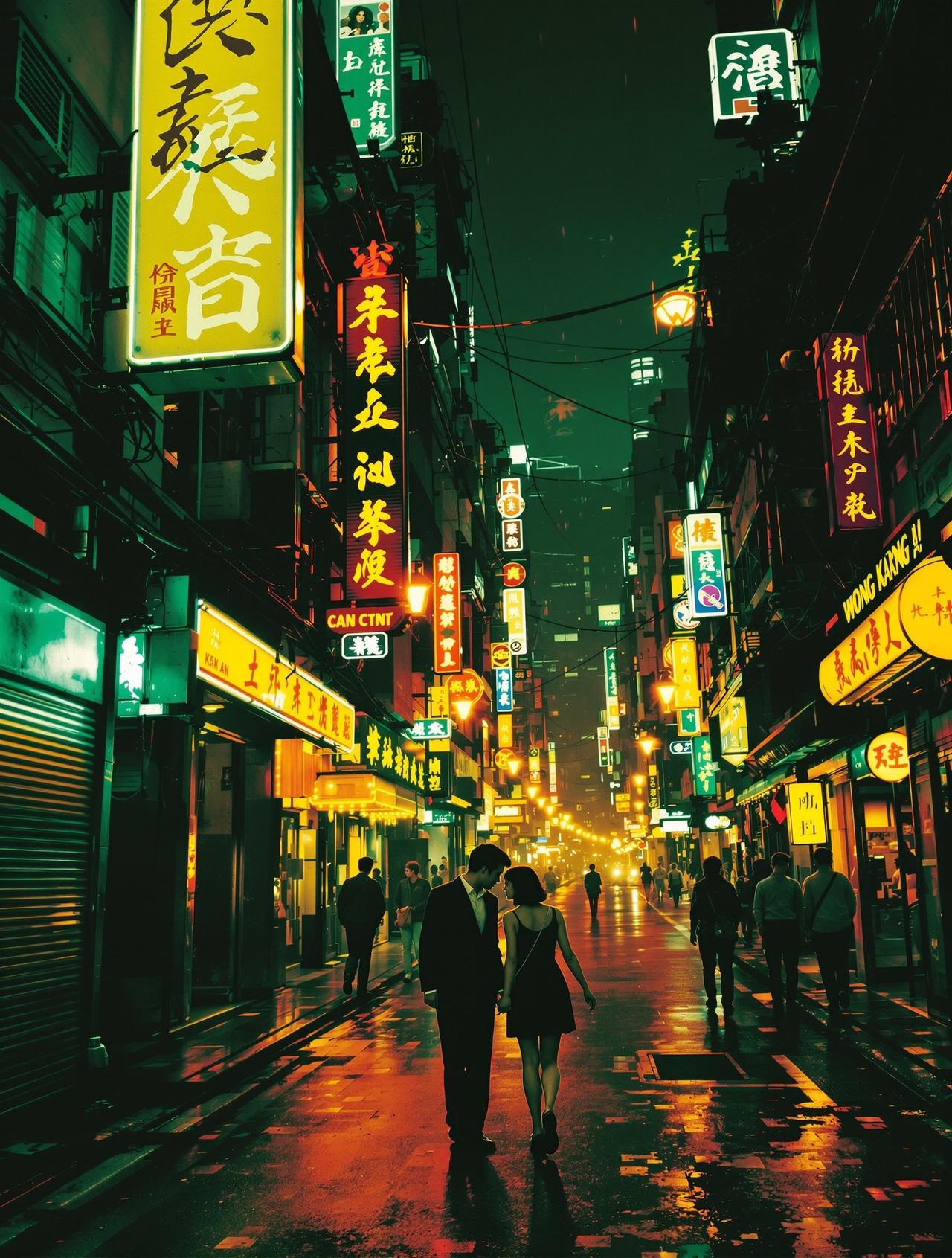 重庆森林 - 青苹果影视