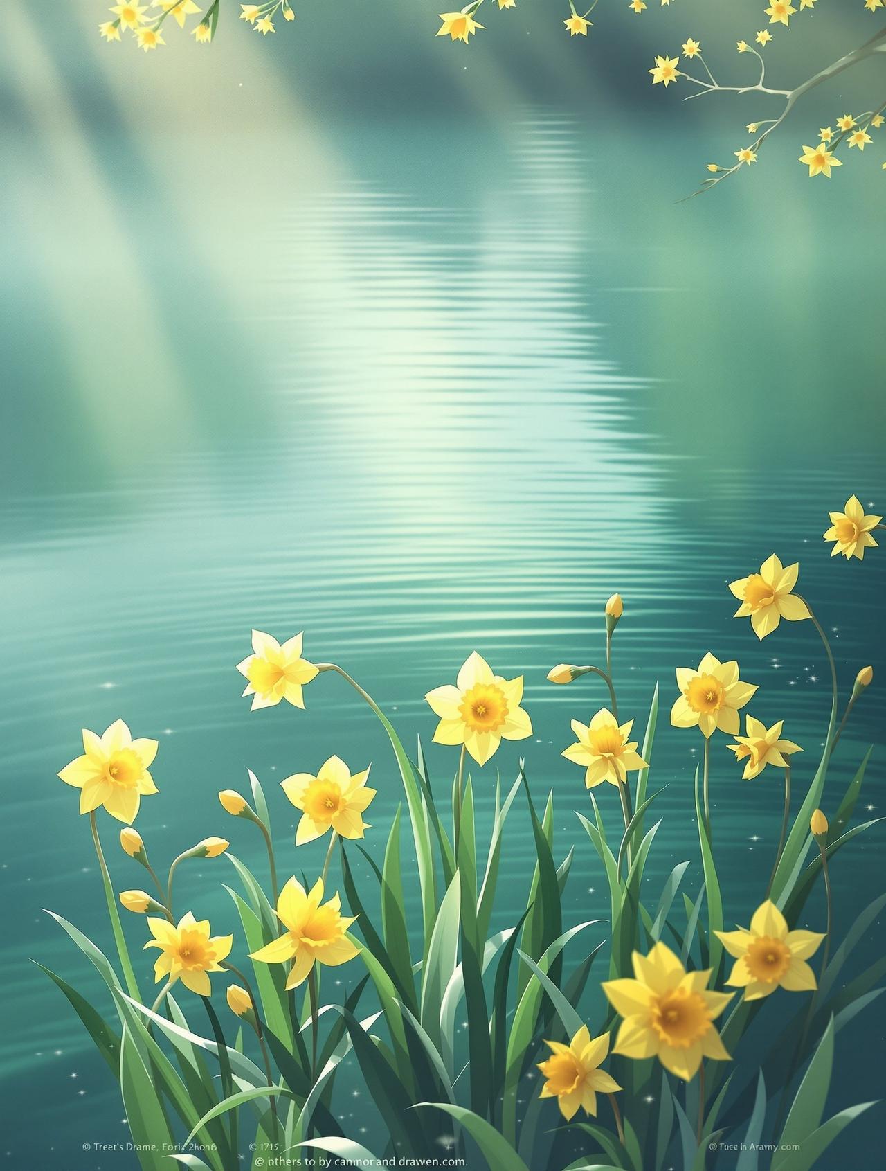 水仙花开 - 青苹果影视