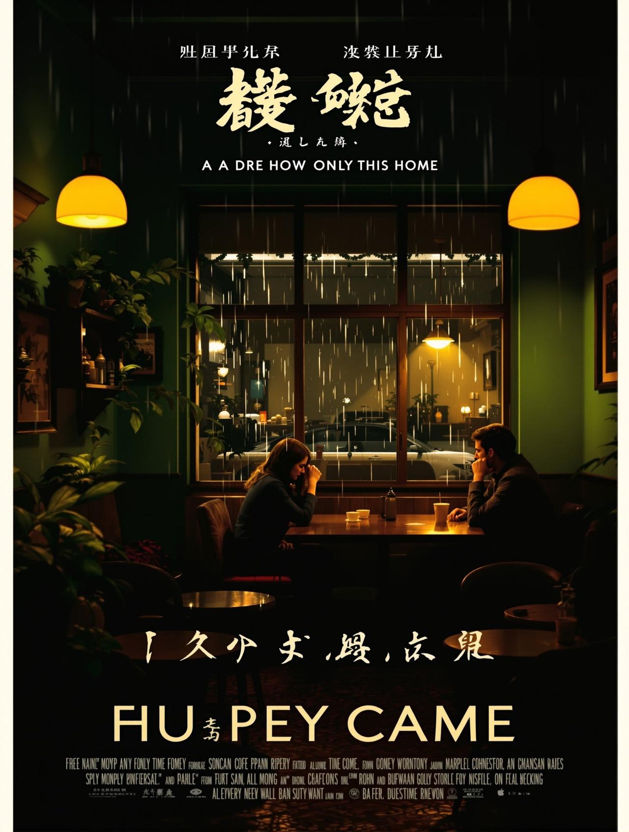 夜色中的咖啡馆 - 青苹果影视