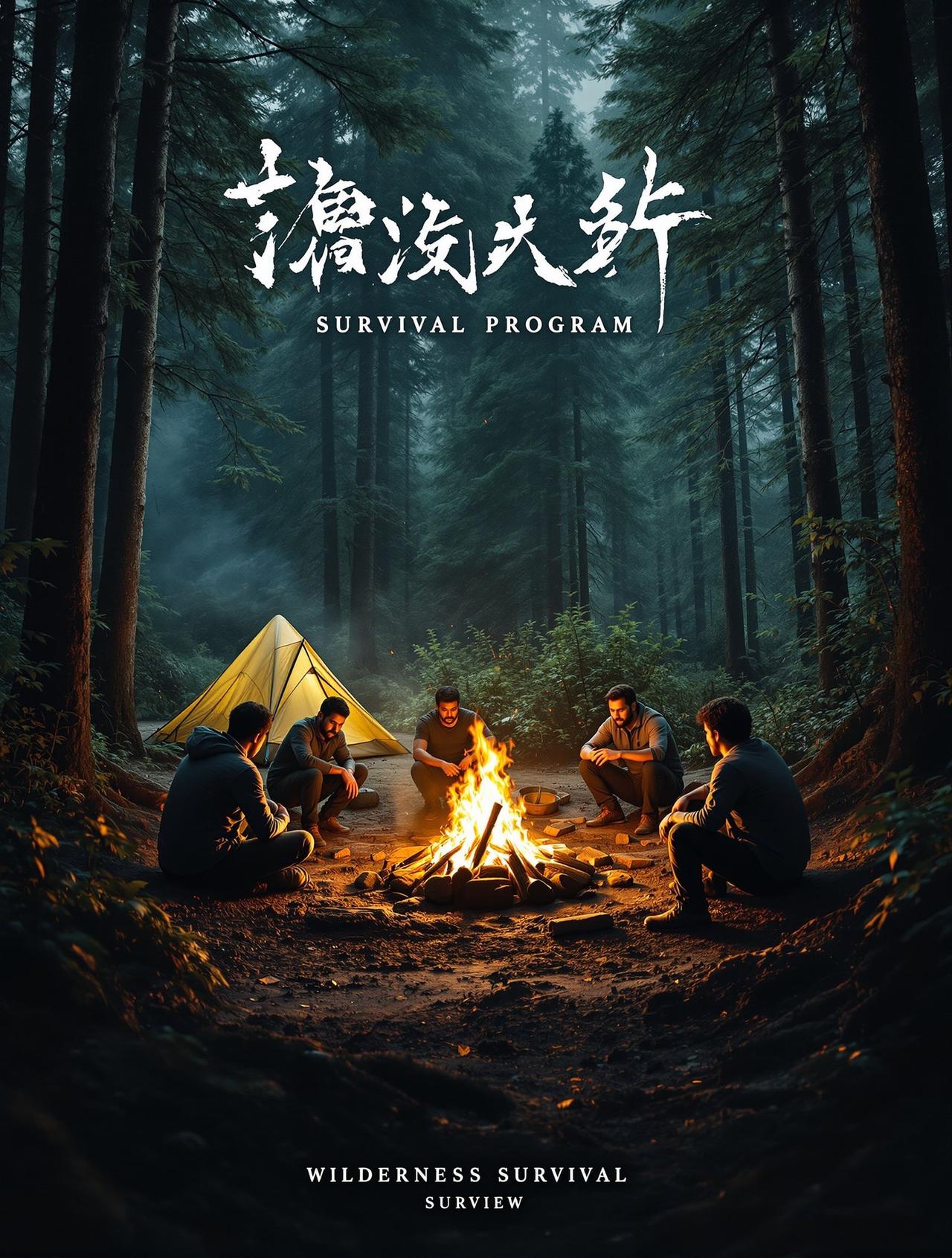 荒野求生·中国篇 - 青苹果影视