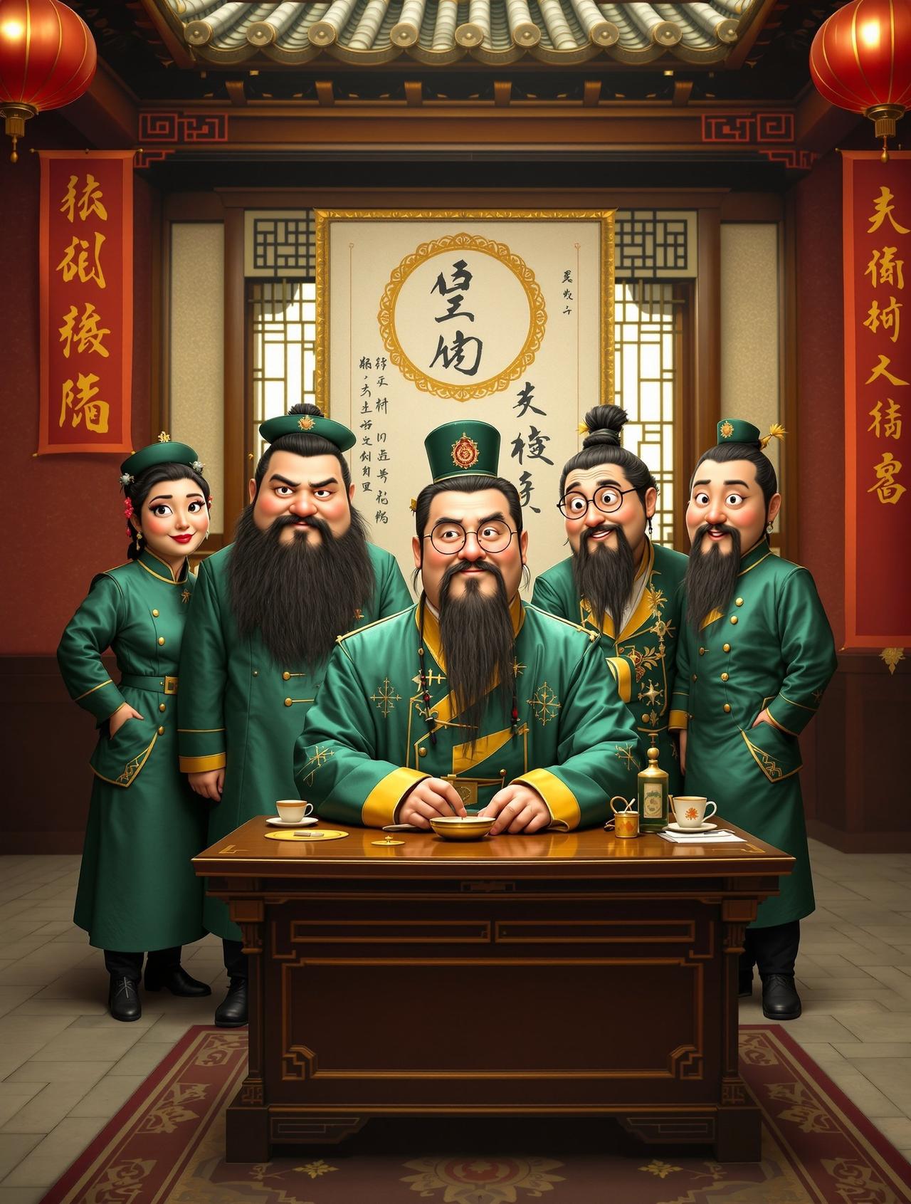 大理寺日志 - 青苹果影视