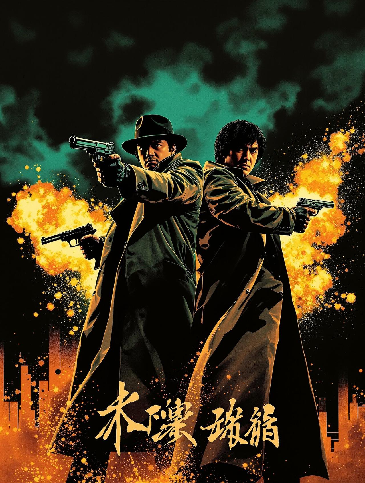英雄本色 - 青苹果影视